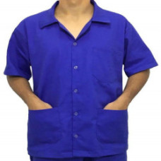 Jaleco Brim Azul